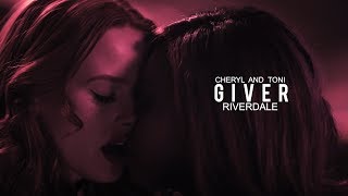 cheryl x toni  riverdale  3x15 [upl. by Emylee]