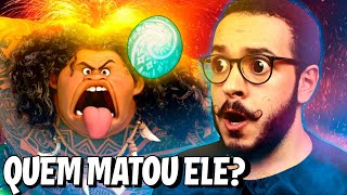 COMO O MAUI MORREU DUAS VEZES  MOANA [upl. by Aidul]