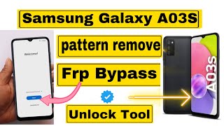 Samsung A03S Frp Bypass UnlockTool Android 1213 New Method✅ [upl. by Skcirdnek813]