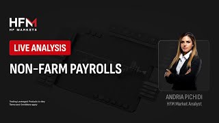 Live Analysis NonFarm Payrolls [upl. by Assirrec]