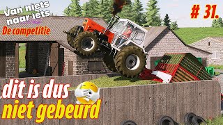 DIT IS DUS NIET GEBEURD 🫣  De Competitie 31  Farming Simulator 22 fs22 farmingsimulator22 [upl. by Novaat]