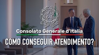 CONSULADOS ITALIANOS Agendamentos Cancelados  Atendimento e Serviços [upl. by Gerrard292]