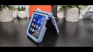 Otterbox Defender XT case for the Samsung Galaxy Z Flip 5 review otterbox defenderxt [upl. by Ainesej]