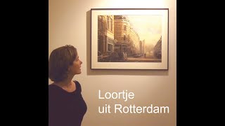 Loortje uit Rotterdam heeft een schilderij laten maken door Titus Meeuws [upl. by Vocaay]