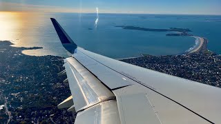 4K – Full Flight – JetBlue Airways – Airbus A321231 – FLLBOS – N954JB – B6770 – IFS Ep 650 [upl. by Atrebla]