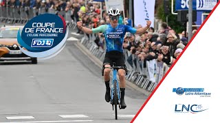 Arrivée de la Classic Loire Atlantique 3ème manche de la Coupe de France FDJ [upl. by Ona]