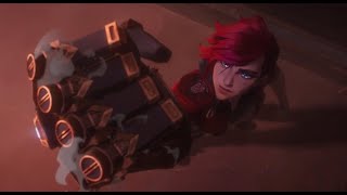 Vi being badass for more than 7 minutes Arcane [upl. by Woodson]