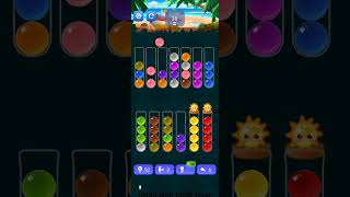 Ball sort level 1608 ballsortgame ballsort [upl. by Inerney]