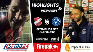 FSV Geesthacht 07  BFSV Atlantik 97 Bezirksliga Ost 10 Spieltag [upl. by Danika]