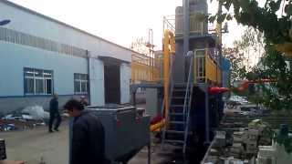 100KW biomass gasifier power generation500KW biomass power plant [upl. by Elisabet461]