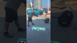 This Segway Went Completely out of Control 😳 shorts [upl. by Treat]