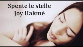 Emma Shapplin  Spente le stelle  Joy Hakmé Cover [upl. by Lorrin]