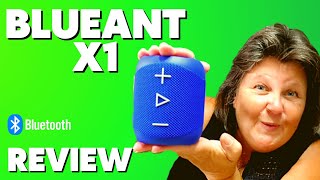 BLUEANT X1 Review  Portable Bluetooth Speaker [upl. by Kielty]