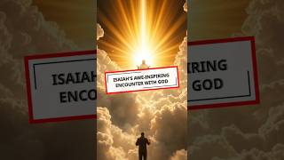 Isaiahs Awe Inspiring Encounter with God motivation facts selfdoubt [upl. by Oisor]