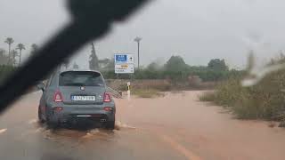 Alzira flooding  29102024 [upl. by Odella787]