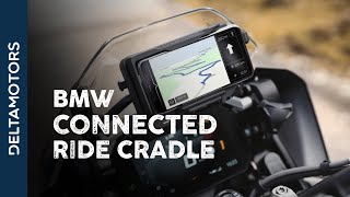 BMW Motorrad Connected Ride Cradle [upl. by Xanthe]