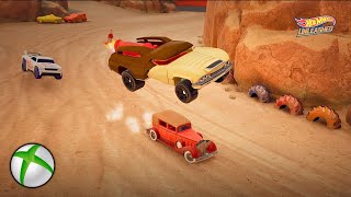 Wile E Coyote Jumped Over Classic Packard For Winning The Race  Hot wheels Unleashed [upl. by Bysshe]