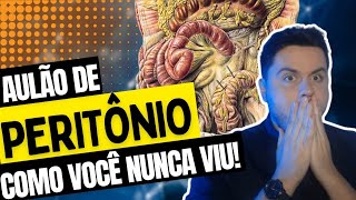 Aula de Anatomia do Peritônio [upl. by Laehctim588]