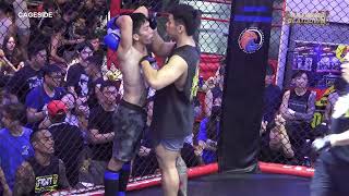 Ultimate Beatdown 52 Kickboxing  Abdul Hailm VS Sarasuram [upl. by Notniw]