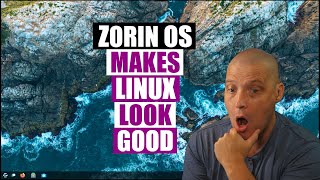 A First Look At Zorin OS 172 [upl. by Awuhsoj]