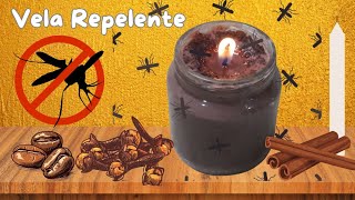 Cómo Hacer una Vela Repelente de Mosquitos con Café Clavo y Canela  DIY Antimosquitos Natural [upl. by Naehgem]