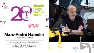 MarcAndré Hamelin  20 Chopin and his Europe International Music Festival [upl. by De Witt]