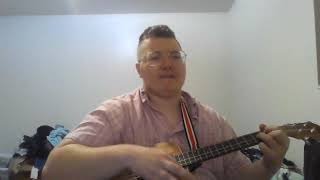 I Play Lua by Bright Eyes on my baritone ukulele [upl. by Vinson]