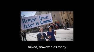 Who are Christian Zionists Israel Zionism History [upl. by Yesnnyl]