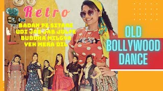 Old Bollywood Dance  80s Hit  Easy Retro Dance wedding choreography  The Dance Mafia  Ripanpreet [upl. by Dynah853]