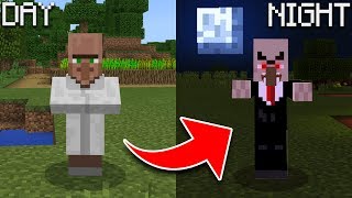 How to Spawn VAMPIRES in Minecraft Pocket Edition Xbox [upl. by Ecirahc]