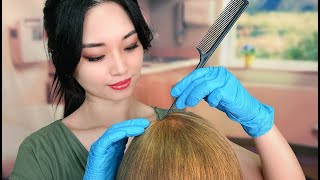 ASMR Healing Oxygen Scalp Treatment [upl. by Nyrak]