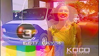 Tempest Tours de Storm Tour 2 on KOCO TV 5 OKC May 13 2003 [upl. by Ratep259]