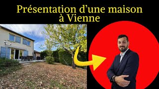 Présentation dune maison sur la commune de vienne 38200 par Julien Leorat Proprietespriveescom [upl. by Akirdnas991]