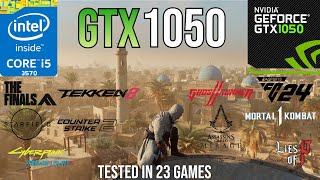 GTX 1050 2GB  I53570 Tested In 23 Games🔥 [upl. by Paulette294]