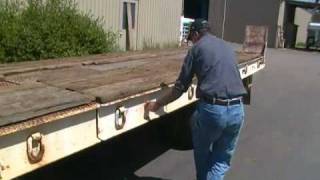 Pretrip inspection walk around CDL Part 4 [upl. by Tally839]