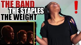 the band the staples and the weight live last Waltz  reaction [upl. by Ellehcem]