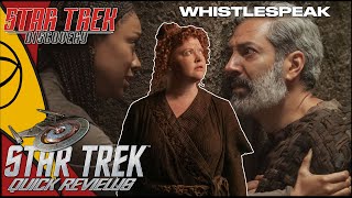 Breaking The Prime Directive Again Whistlespeak  Star Trek Discovery Season 5 Episode 6 Review [upl. by Culliton]