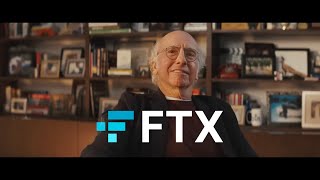 Updated FTX commercial with Larry David [upl. by Anaic]