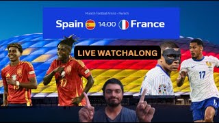 LAMINE YAMAL SUPREMACY Spain 21 France Live Watchalong in Tamil  EURO Semifinal [upl. by Mac379]