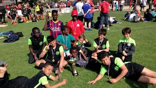 AS Hersoise U10U11  Tournoi de Saint Sulpice 2016 [upl. by Koren]