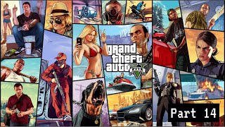 GTA V Modded Playthrough Part 14 Threes Company Hood Safari [upl. by Lerud553]