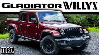 Affordable OffRoad Package  2022 Jeep Gladiator Willys  Review [upl. by Shulamith]