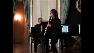 Carl Stamitz  Clarinet Concerto Klarinettenkonzert Bdur No 3 Part 3  Rondo [upl. by Allrud2]