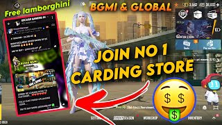 😱 2024 Free Carding Uc Kaise Purchase Karen  Uc Carding Bgmi Full Method 🔥 [upl. by Aciras]