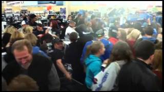 2011 BLACK FRIDAY COMPILATION  Fights Riots Crazy Americans [upl. by Jourdain]