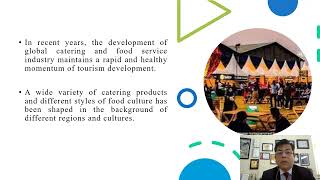 FampB Service  Module 1 Lecture 3  Role of Catering Establishments [upl. by Eleik]