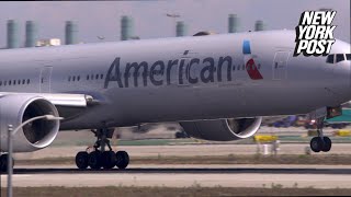 Excessively farting passenger forces American Airlines flight to turn around [upl. by Wachtel]