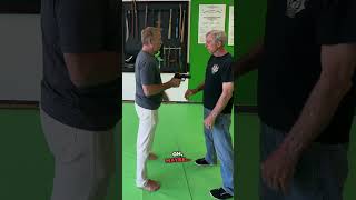 Top SelfDefense Instruction for Facing a Gun Threat selfdefense shorts [upl. by Roi]