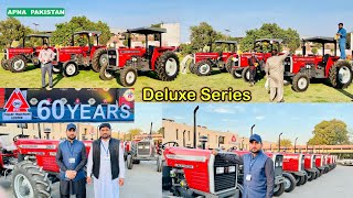 Deluxe Series Millat TractorMF385 MF260 MF385 4WDPrice Review details informationAPNA PAKISTAN [upl. by Adriena]