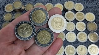 2 euro coin hunt 🏹 1000€ CC Rare Collectable coins [upl. by Inez]